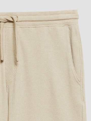 s.Oliver Pantaloni scurti barbati, din amestec de bumbac, cu talie medie, Relaxed fit, Detroit, Crem - Img 9