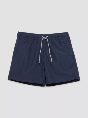 s.Oliver Pantaloni scurti barbati pentru inot cu croiala Regular fit, Bleumarin inchis - Img 7