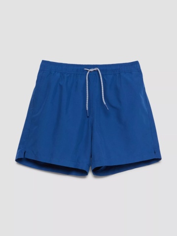 s.Oliver Pantaloni scurti barbati pentru inot cu croiala Regular fit, Albastru inchis - Img 7