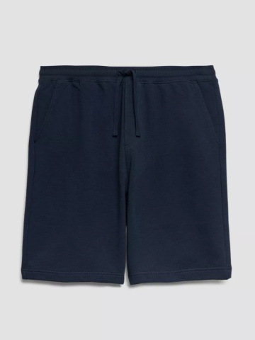 s.Oliver Pantaloni scurti sport, barbati, din bumbac, cu talie medie, Relaxed fit, Detroit, Bleumarin inchis - Img 9