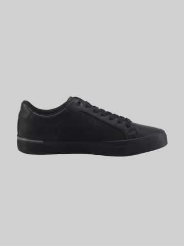 s.Oliver Sneakers barbati, casual, Negru