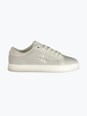 Sneakers barbati Classic Cupsole Low Lth Ml Fad, Gri - Img 1