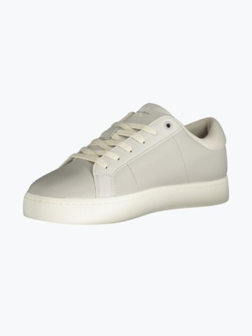 Sneakers barbati Classic Cupsole Low Lth Ml Fad, Gri - Img 2