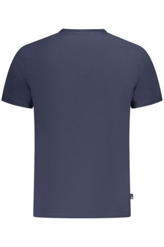 Timberland Tricou SS Tree barbati, cu imprimeu central, Regular fit, Bleumarin - Img 2