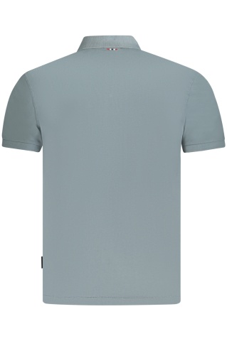 Tricou Polo barbati, Elbas NP0A4GB4, Regular Fit, Gri - Img 2