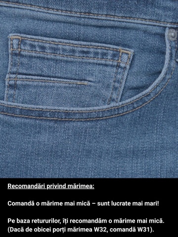 Blugi barbati Nelio, cu talie medie, croiala Slim Fit, Slim Leg, Albastru inchis - Img 3