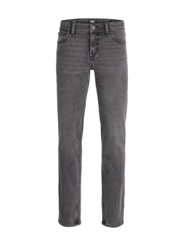 Jack & Jones Blugi baieti, CLARK, cu talie joasa si croiala Regular fit, Gri