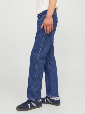 Jack & Jones Blugi barbati CHRIS, talie inalta, croiala Regular fit, Albastru - Img 3