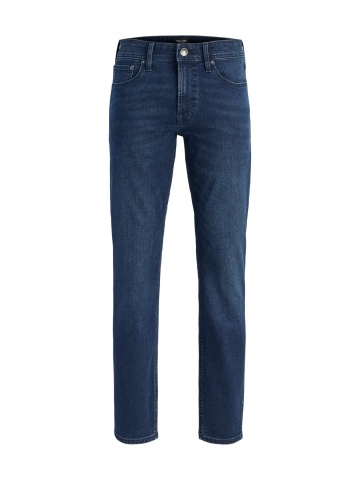 Jack & Jones Blugi barbati CLARK, cu talie joasa si croiala Regular fit, Indigo - Img 8