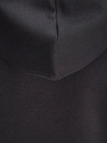 Jack & Jones Hanorac baieti, Regular Fit, fara buzunare, cu imprimeu cu logo, JJCOLLEGEY, Gri inchis - Img 8