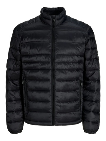 Jack & Jones Jacheta matlasata, barbati, fara gluga, Regular fit, JJEKINGSLEY, Negru - Img 6