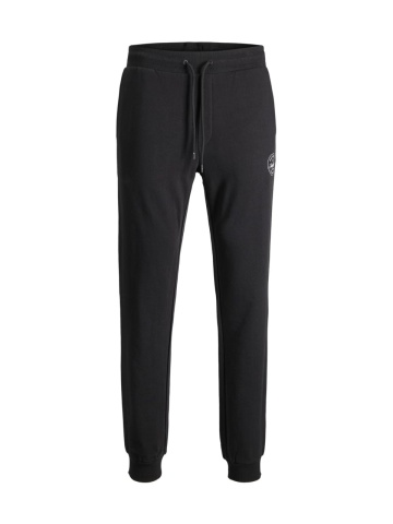 Jack & Jones Pantaloni de trening barbati, JPSTGORDON SHARK, Regular fit, Negru - Img 8