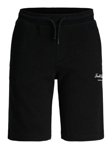 Jack & Jones Pantaloni scurti baieti, cu talie medie, Regular fit, Negru - Img 8