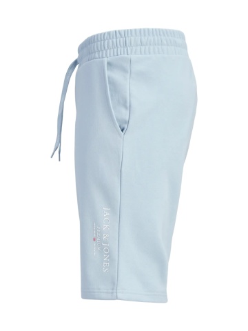 Jack & Jones Pantaloni scurti de trening barbati, JPSTARCHIE, Regular Fit, Albastru deschis - Img 3