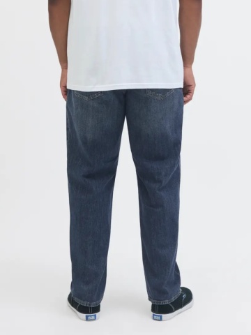 Jack & Jones Plus Blugi JJIMIKE JJORIGINAL, barbati cu talie medie si croiala Conica, Albastru inchis - Img 2