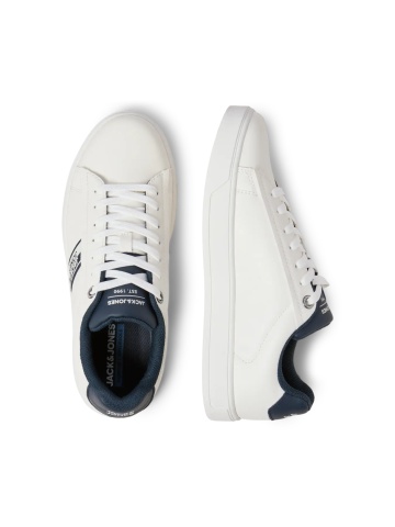 Jack & Jones Sneakers barbati, JFWREX, Alb - Img 7