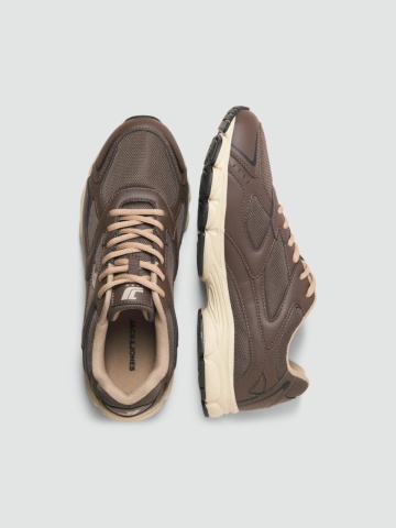 Jack & Jones Sneakers barbati, Sport - Casual, Maro - Img 8