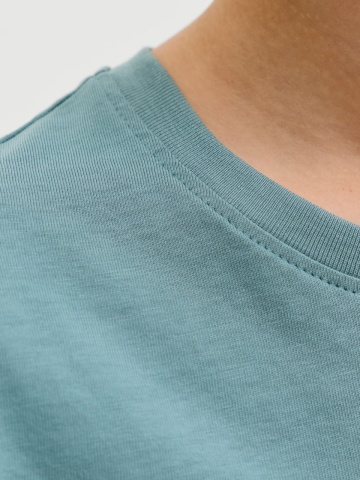 Jack & Jones Tricou baieti, Regular fit la baza gatului, Albastru - Img 3