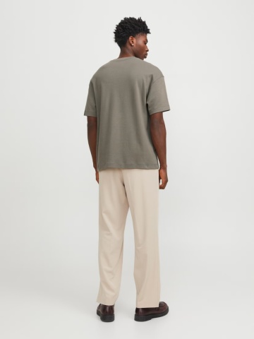 Jack & Jones Tricou barbati JJEURBAN EDGE TEE SS, Loose Fit, Olive - Img 7