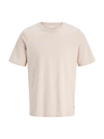 Jack & Jones Tricou basic barbati, Noos, Regular fit, Crem - Img 8