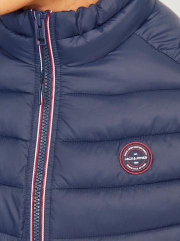 Jack & Jones Vesta fara gluga, barbati, Esprint, Bleumarin inchis - Img 4
