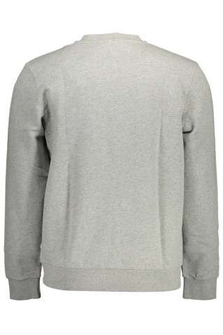 Napapijri Bluza BILO C barbati, cu imprimeu, Regular fit, Gri - Img 2