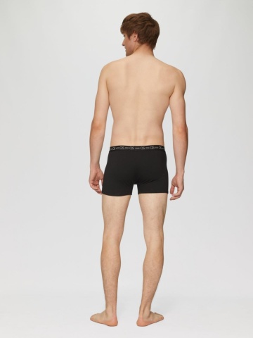 Q/S by s.Oliver Underwear barbati Set 3 perechi de boxeri, Negru - Img 6