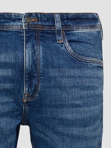 s.Oliver Big Sizes Blugi barbati big size Casby, cu talie medie, Relaxed fit, Straight leg, Albastru - Img 9