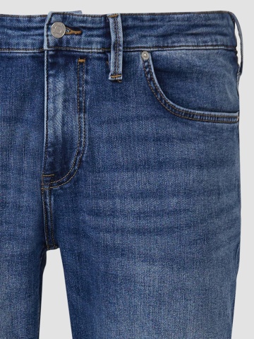 s.Oliver Big Sizes Blugi barbati big size Casby, cu talie medie, Relaxed Fit, Straight Leg, Albastru - Img 9