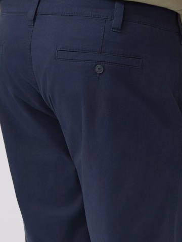 s.Oliver Big Sizes Pantaloni scurti chino, barbati big sizes, Detroit, Relaxed fit, Bleumarin inchis - Img 4