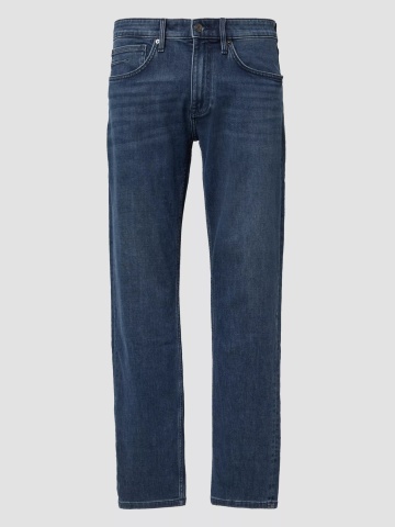 s.Oliver Blugi barbati Mauro, cu talie medie, Regular fit, Tapered leg, Albastru - Img 7