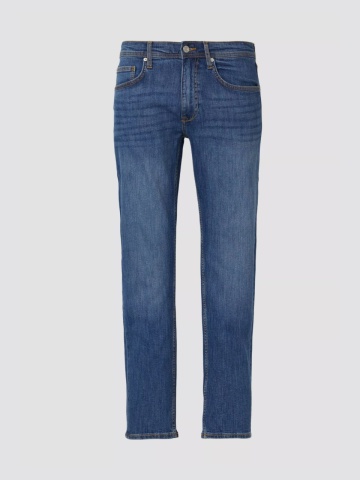 s.Oliver Blugi barbati Nelio, cu talie medie si croiala Slim fit, Albastru - Img 8
