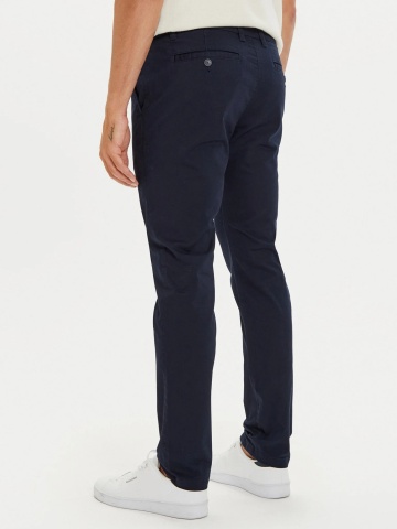 s.Oliver Pantaloni chino, Austin, barbati, cu talie medie si croiala Slim Fit, Bleumarin inchis - Img 2