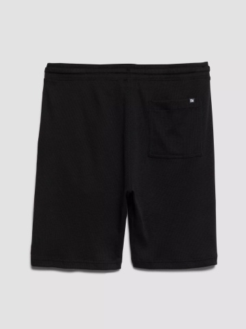 s.Oliver Pantaloni scurti barbati, din amestec de bumbac, cu talie medie, Relaxed fit, Detroit, Negru - Img 8