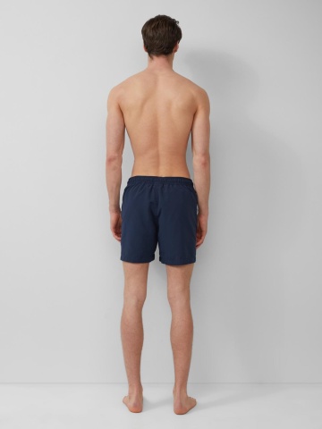 s.Oliver Pantaloni scurti barbati pentru inot cu croiala Regular fit, Bleumarin - Img 6