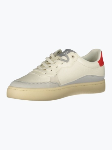 Sneakers barbati Classic Cupsole Low Lth Ml Fad, Alb - Img 2