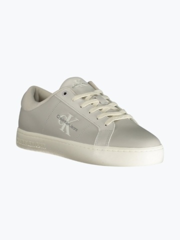 Sneakers barbati Classic Cupsole Low Lth Ml Fad, Gri - Img 3