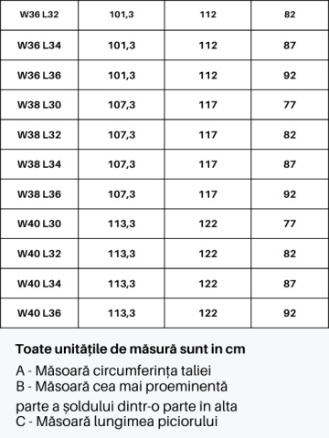 Blugi Mauro, cu talie inalta, croiala Regular Fit, Tapered leg, Albastru inchis - Img 13