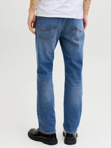 Jack & Jones Blugi barbati CLARK, cu talie medie si croiala Regular fit, Albastru - Img 2