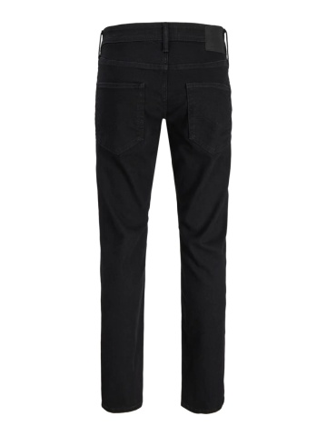 Jack & Jones Blugi barbati CLARK, cu talie medie si croiala Regular fit, Negru - Img 9