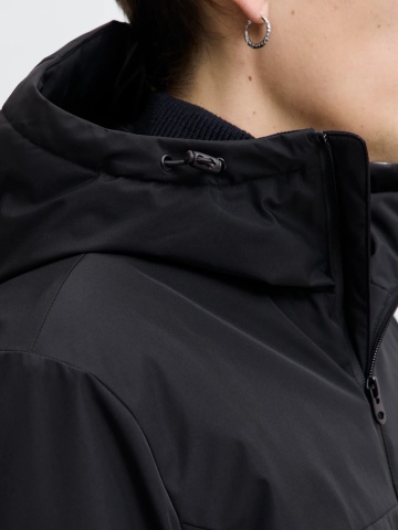 Jack & Jones Jacheta JJBRANDON PARKA, barbati cu design minimalist, Negru - Img 3