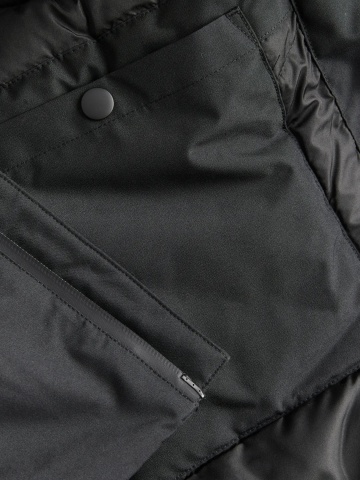 Jack & Jones Jacheta JJSAGE PARKA, barbati, cu gluga si croiala Regular fit, Negru - Img 10