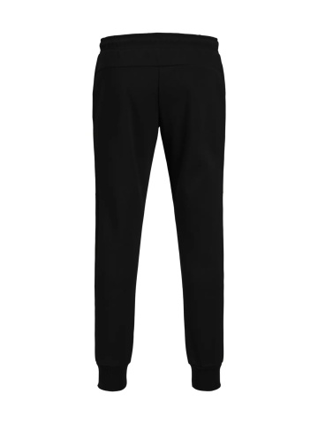 Jack & Jones Pantaloni de trening barbati, cu talie medie, Slim fit, JPSTWILL FUSION, Negru - Img 10