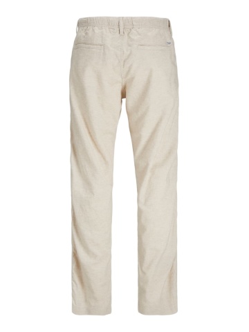 Jack & Jones, Pantaloni jogger barbati, Jpstkane hybrid bondi, Relaxed Fit, Crem - Img 9