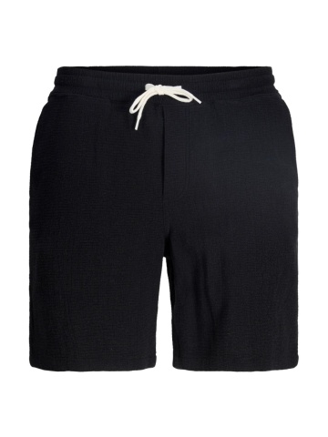 Jack & Jones Pantaloni scurti barbati, JPSTJAIDEN COBA, Relaxed fit, Negru - Img 7