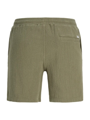 Jack & Jones Pantaloni scurti barbati, JPSTJAIDEN COBA, Relaxed fit, Olive - Img 9
