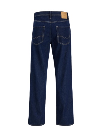 Jack & Jones Plus Blugi CHRIS barbati big sizes, cu talie inalta si croiala Relaxed fit, Indigo - Img 9