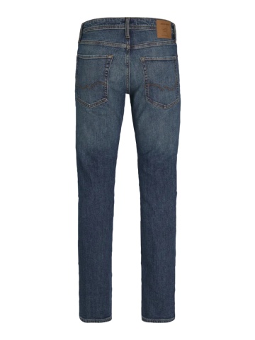 Jack & Jones Plus Blugi JJIMIKE JJORIGINAL, barbati cu talie medie si croiala Conica, Albastru inchis - Img 9