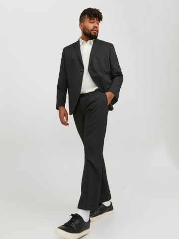 Jack & Jones Plus Sacou barbati, JPRFRANCO, cu croiala Regular Fit, Negru - Img 6