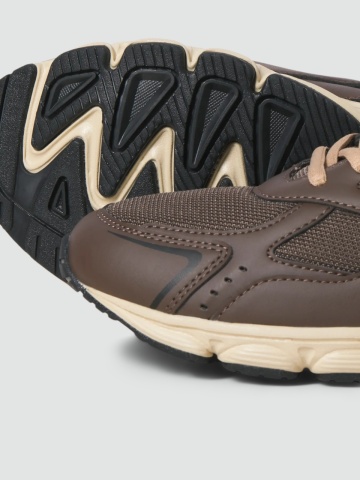 Jack & Jones Sneakers barbati, Sport - Casual, Maro - Img 5